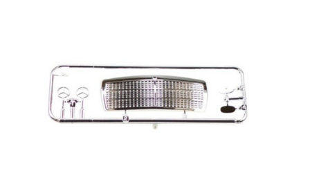 TAMIYA J-Parts Radiatorgrille Chroom M-B EVOII