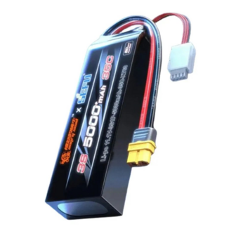Battery 3s 5000mAh XT-60 MJX
