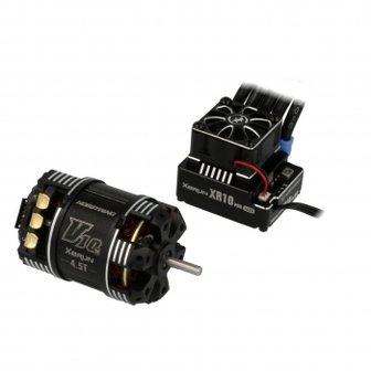 Hobbywing Combo XR10 PRO &amp; V10 G3 - C: 5.5T 5900kv - 38020230