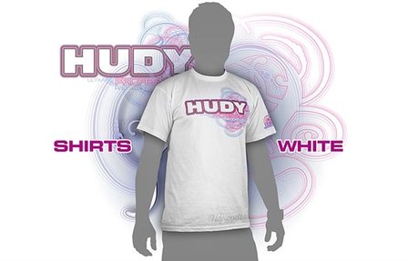 HUDY T-Shirt - White (L) - 281045L