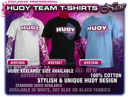 HUDY T-SHIRT - BLACK (L) - 281047L