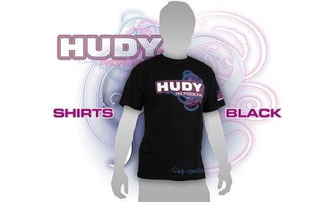 HUDY T-SHIRT - BLACK (M) - 281047M