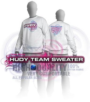 HUDY Sweater - White (Xxl) - 285400XXL