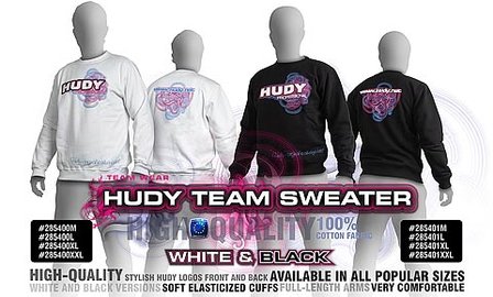 HUDY Sweater - Black (Xxl) - 285401XXL