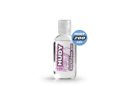 HUDY ULTIMATE SILICONE OIL 200 cSt - 50ML - 106320