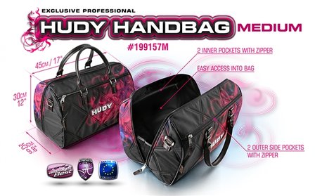 HUDY HAND BAG - MEDIUM - 199157M