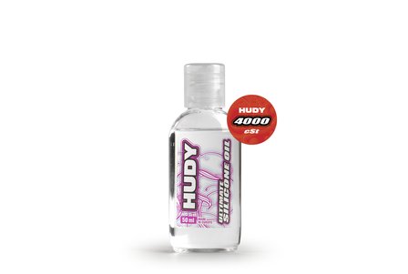 HUDY ULTIMATE SILICONE OIL 4000 cSt - 50ML - 106440
