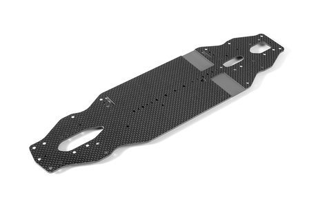 XRAY T4&#039;18 CHASSIS 2.2MM GRAPHITE - 301145