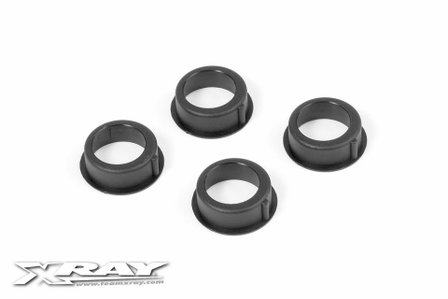 XRAY T4 COMPOSITE ADJUSTMENT BALL-BEARING HUB (4) - 302062