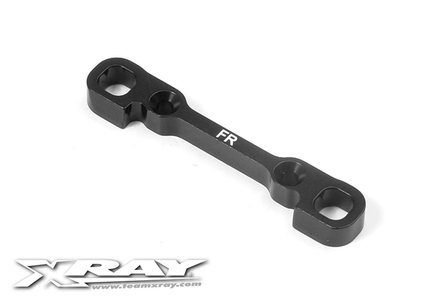 XRAY Alu Front Lower Susp. Holder - Rear - 7075 T6 (5mm) - 362320