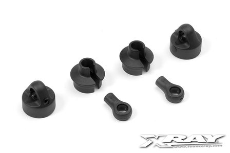 XRAY Composite Shock Parts - 368010