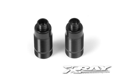 XRAY Alu Front Shock Body - Hard Coated - v2 (2) - 368120