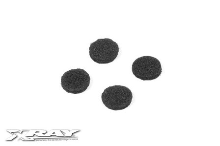 XRAY T4 SHOCK FOAM INSERT (4) - 308092