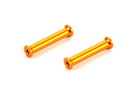 XRAY ALU MOUNT 28.5MM - ORANGE (2) - 376363-O