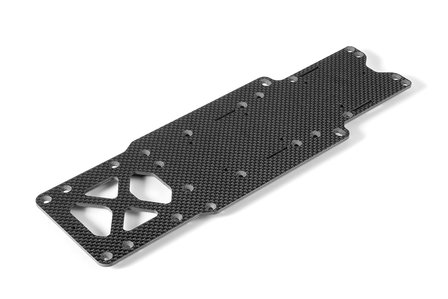 XRAY X10&#039;18 CHASSIS - 2.5MM GRAPHITE - 371013