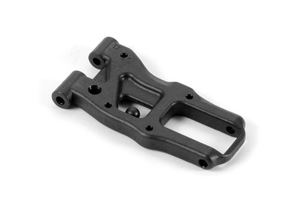 XRAY FRONT SUSPENSION ARM - HARD - 1-HOLE - 302168