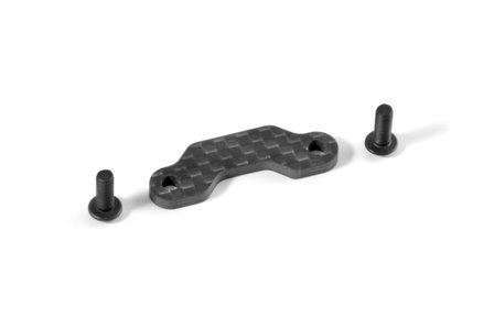 XRAY X1 GRAPHITE FRONT ARM BRACE - 2.5MM - 372087