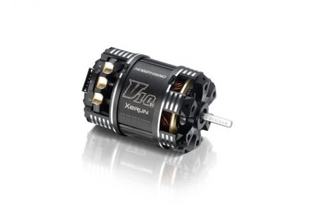 Hobbywing XeRun V10 7.5T Black G3, 4420kv - 30401110