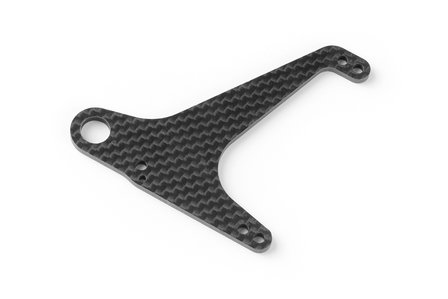 XRAY X1&#039;19 GRAPHITE LOWER SUSPENSION ARM 2.5MM - 372117