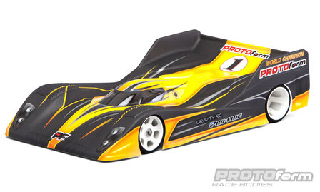 PROTOFORM AMR-12 PRO-Light Weight Clear Body for 1:12 On-Road Car - 1611-15