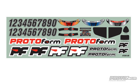 PROTOFORM F1-Fifteen Clear Body - 1545-30