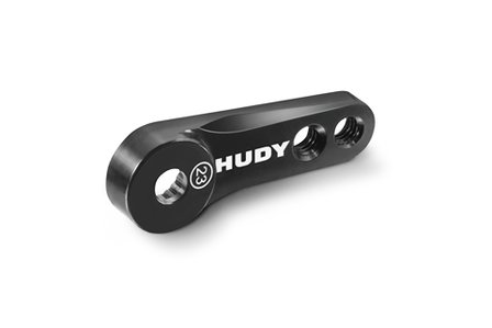 HUDY ALU SERVO HORN - KO PROPO, JR,SANWA, AIRTRONICS-2-HOLE-23T - 293497