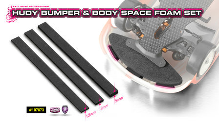 HUDY BUMPER &amp; BODY SPACE SPONGE SET - 107873