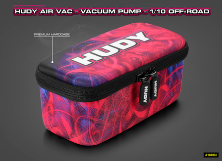 HUDY AIR VAC - VACUUM PUMP - 1/10 OFF-ROAD - 104004