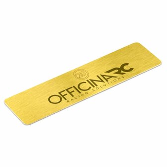 OfficinaRC 23gr Std Battery Plate - OFC-005