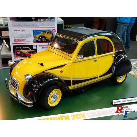 TAMIYA 1/10 RC Citroen 2CV Charlston M-05 Chassis - 58655