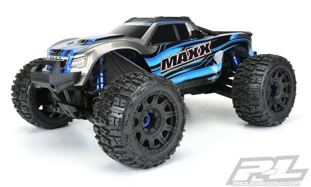 Proline Trencher Lp 3.8" Mtd Raid 8x32 Wheels 17mm F/r - 10175-10