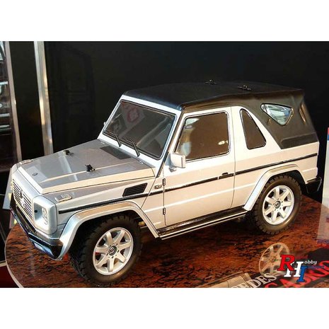 58635 1/10 MF-01X Mercedes-Benz G 320 Cabrio Silver painted Body