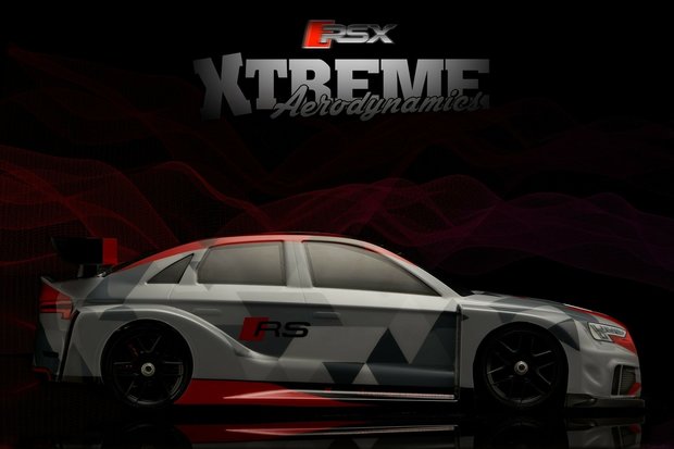 Xtreme 1/10 RSX Clear Body 0.7mm (190mm)MTB0420-7