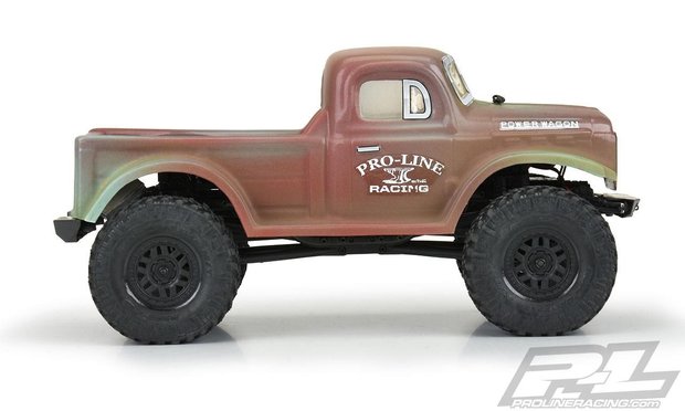 Proline 1946 Dodge Power Wagon Clear Body - 3565-00