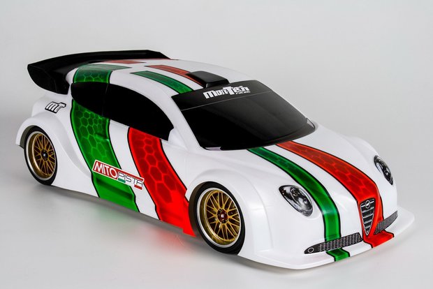 Mon-Tech MITOpista FWD Body Shell