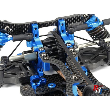 TAMIYA-42382 1/10 R/C TRF420X Chassis Kit met certificaat