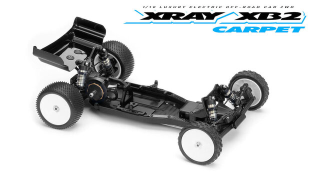 Xray Xb2c'23 - 2wd 1/10 Electric Off-road Car - Carpet Edition   