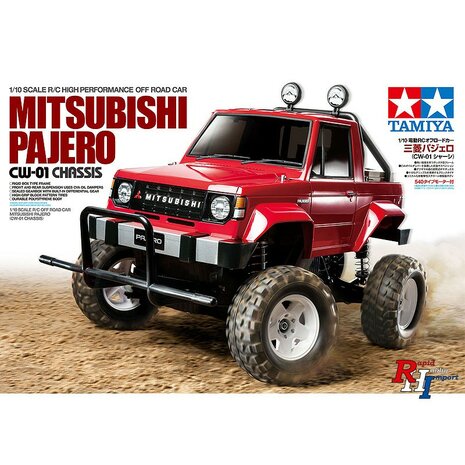 TAMIYA Mitsubishi Pajero (CW-01)58727