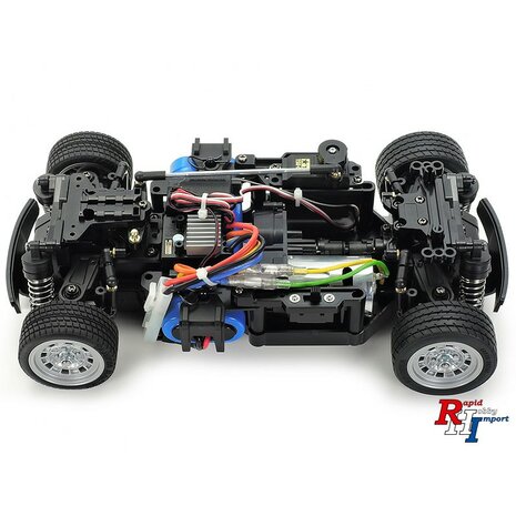 TAMIYA Alfa Rom. Giulia Spr. Club MB-01 met certificaat 58732