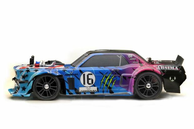 1:16 EP BL Touring Car "FUN MAKER" neon genesis RTR ABSIMA