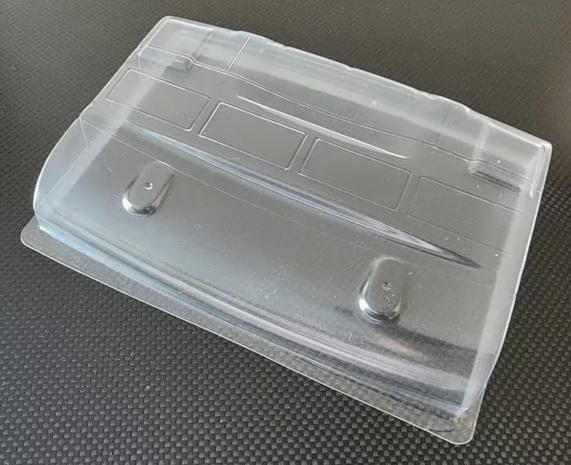 MR33 Touring Car Wing Set Twister & Wolverine 0,7mm (1+1)