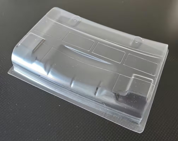 MR33 Touring Car Wing Set Twister & Wolverine 0,7mm (1+1)