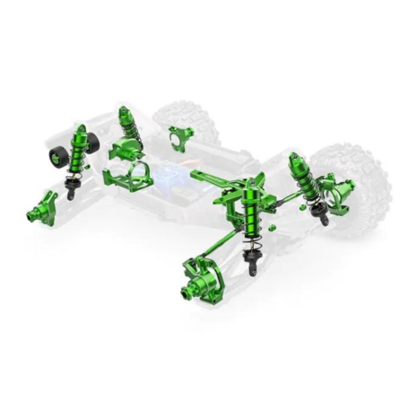 Traxxas Maxx Ultimate 4wd Brushless Electric Monster Truck, Vxl-4s, Tqi - Green - 89087-4-GRN