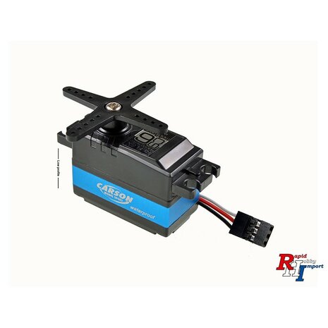 Servo CS-6 - 6kg/Low-Prof./WP/MG/JR CARSON