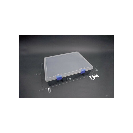 Koswork Buggy Shock Parts Box (w/KOS32108) 245x175x56mm