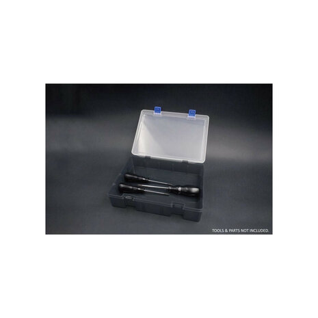 Koswork Buggy Shock Parts Box (w/KOS32108) 245x175x56mm