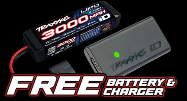 Traxxas Jato 4x4 Bl-2s Buggy Green - 90154-4-GRN