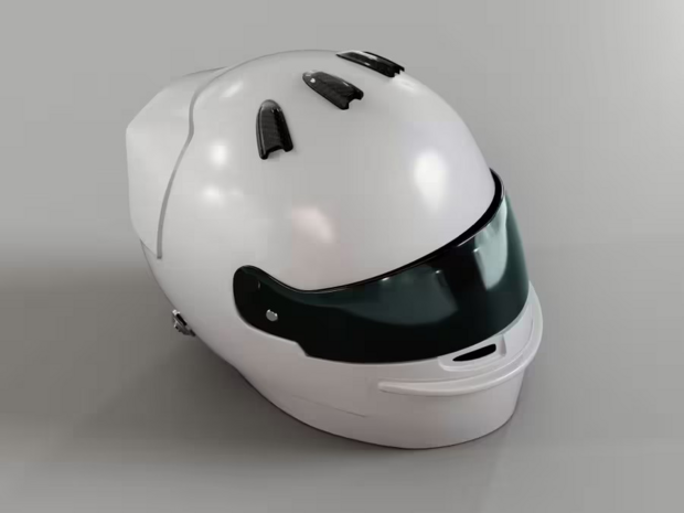 Boost RC F1 Halo und Helm Set (unlackiert)