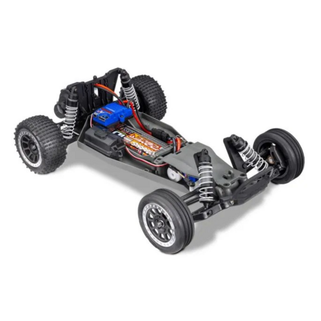 Traxxas Bandit 1/10 2wd Brushed Hd With Battery & Usb-c Charger Blue X - 24254-8-BLUEX