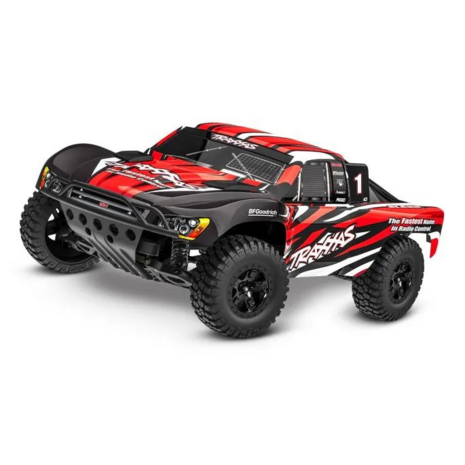 Traxxas Slash: 1/10-scale 2wd Brushed Hd W/usb-c - Red X - 58234-8-REDX